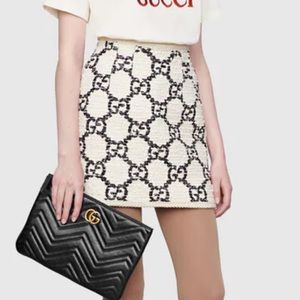 GG Marmont leather pouch